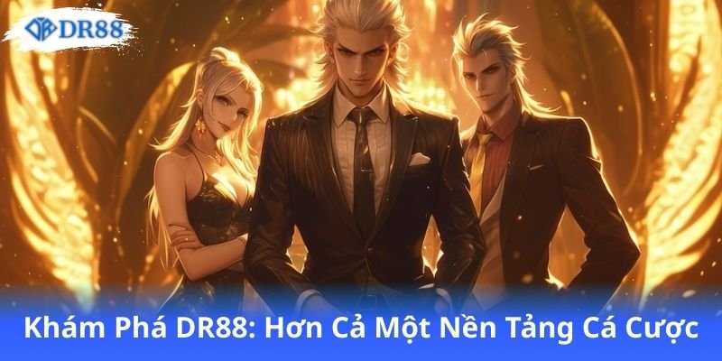 DR88 | Cá Độ Đẳng Cấp Trời Âu Đổ Bộ Việt Nam 10 kham-pha-dr88:-hon-ca-mot-nen-tang-ca-cuoc